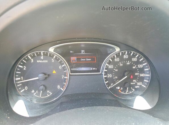 1N4AL3AP2JC273617 2018 NISSAN ALTIMA Gray ხელსაწყოთა პანელის ხედი