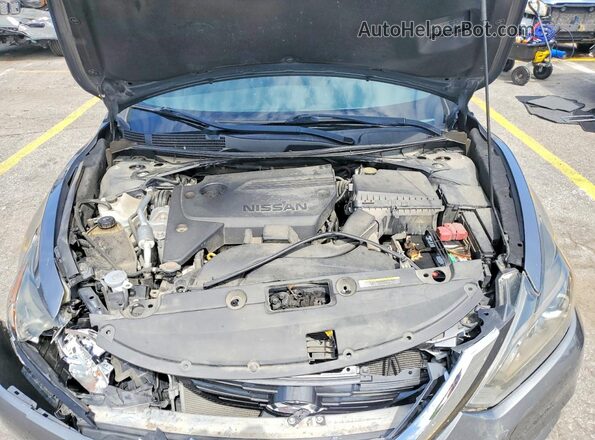 1N4AL3AP2JC273617 2018 NISSAN ALTIMA Gray უკანა სალონის ხედი