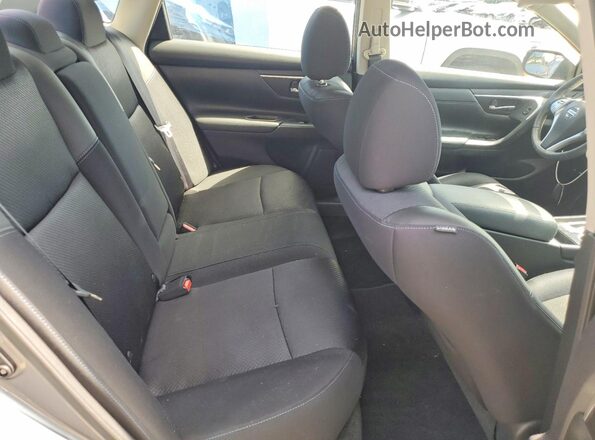 1N4AL3AP2JC273617 2018 NISSAN ALTIMA Gray უკანა სავარძლების ხედი