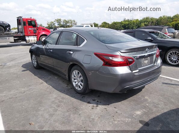 1N4AL3AP2JC274413 2018 NISSAN ALTIMA Серый Задняя левая четверть
