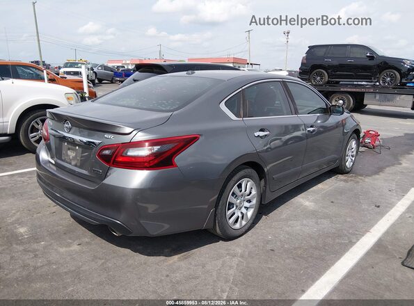 1N4AL3AP2JC274413 2018 NISSAN ALTIMA Серый Задняя правая четверть