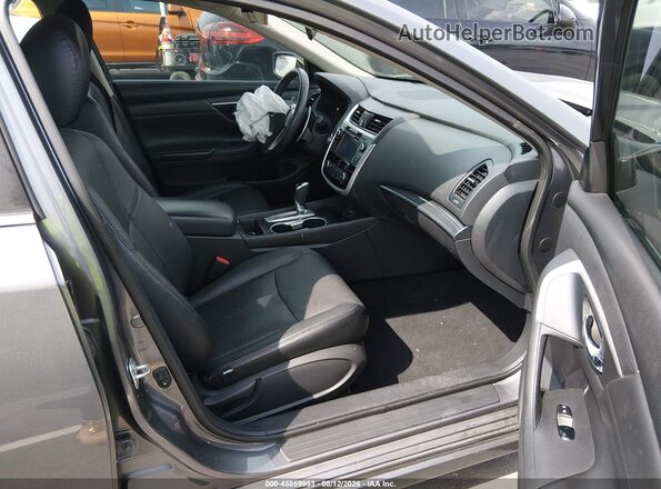 1N4AL3AP2JC274413 2018 NISSAN ALTIMA Серый Вид салона спереди
