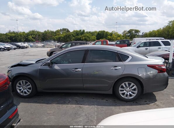 1N4AL3AP2JC274413 2018 NISSAN ALTIMA Серый Панорамный вид салона 360°