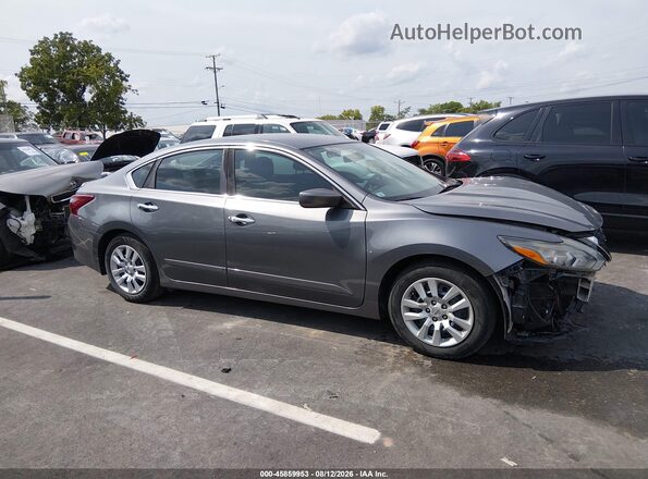 1N4AL3AP2JC274413 2018 NISSAN ALTIMA Серый Вид задней части салона