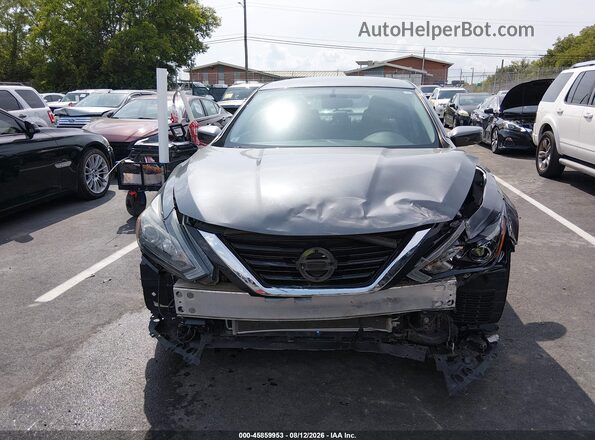 1N4AL3AP2JC274413 2018 NISSAN ALTIMA Серый Вид щитка приборов