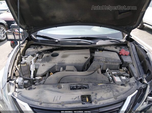 1N4AL3AP2JC274413 2018 NISSAN ALTIMA Серый Вид сзади
