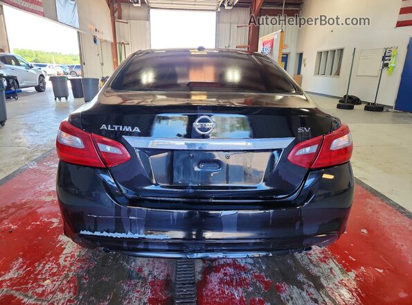 1N4AL3AP2JC282270 2018 NISSAN ALTIMA Black Widok z tyłu