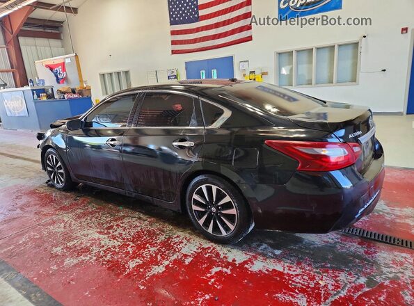 1N4AL3AP2JC282270 2018 NISSAN ALTIMA Black Tył lewy
