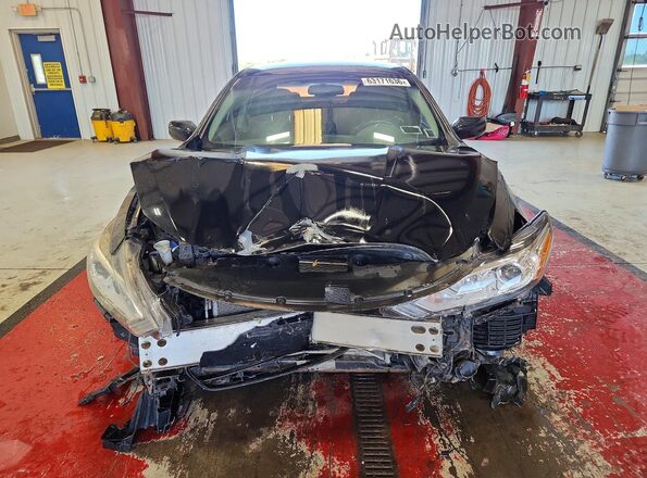 1N4AL3AP2JC282270 2018 NISSAN ALTIMA Black Widok z przodu
