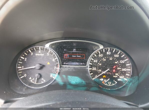1N4AL3AP2JC293589 2018 NISSAN ALTIMA Black Հետևի նստատեղերի տեսք