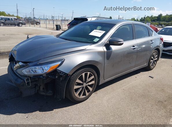 1N4AL3AP2JC293589 2018 NISSAN ALTIMA Black Առջևի ձախ երեք քառորդ տեսարան