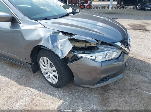 1N4AL3AP2JC294984 2018 NISSAN ALTIMA Gray Widok z przodu