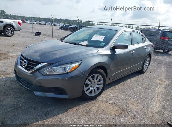 1N4AL3AP2JC294984 2018 NISSAN ALTIMA Gray Przód lewy