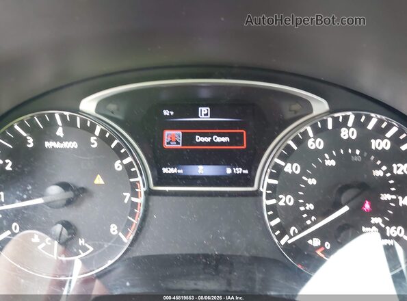 1N4AL3AP2JC294984 2018 NISSAN ALTIMA Gray Widok tylnych siedzeń