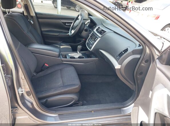 1N4AL3AP2JC294984 2018 NISSAN ALTIMA Gray Widok wnętrza z przodu