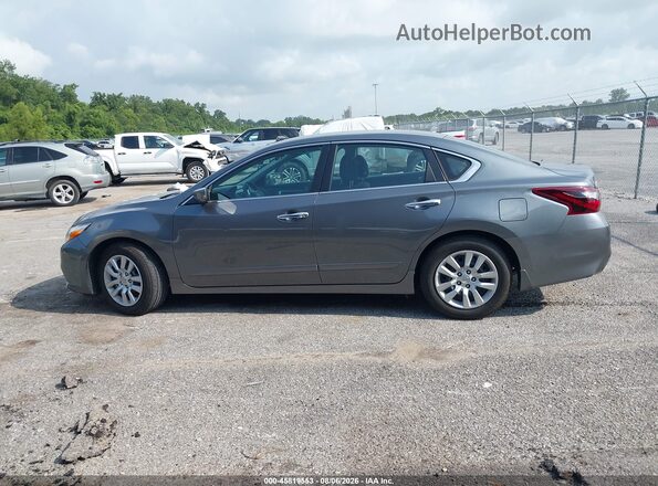 1N4AL3AP2JC294984 2018 NISSAN ALTIMA Gray Widok wnętrza 360 stopni