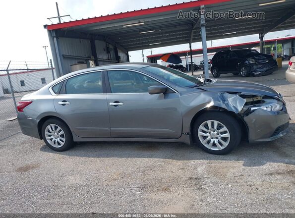 1N4AL3AP2JC294984 2018 NISSAN ALTIMA Gray Widok wnętrza z tyłu