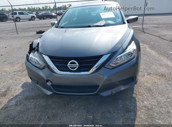1N4AL3AP2JC294984 2018 NISSAN ALTIMA Gray Widok zestawu wskaźników