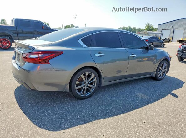 1N4AL3AP2JC475504 2018 NISSAN ALTIMA Серый Задняя правая четверть