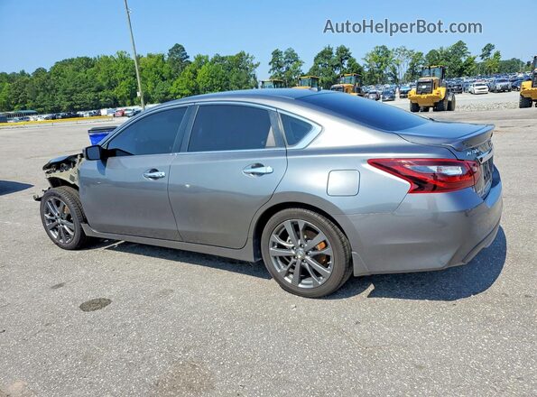 1N4AL3AP2JC475504 2018 NISSAN ALTIMA Серый Задняя левая четверть