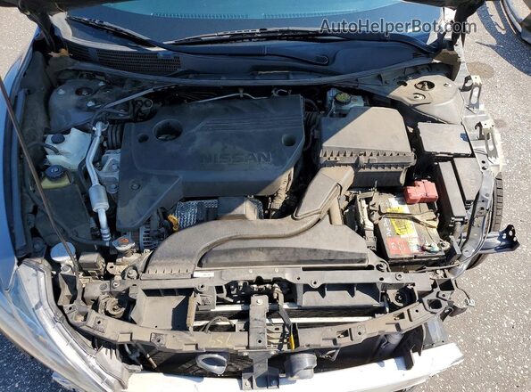 1N4AL3AP2JC475504 2018 NISSAN ALTIMA Серый Вид задней части салона
