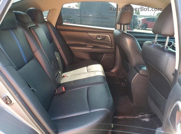 1N4AL3AP2JC475504 2018 NISSAN ALTIMA Серый Вид задних сидений