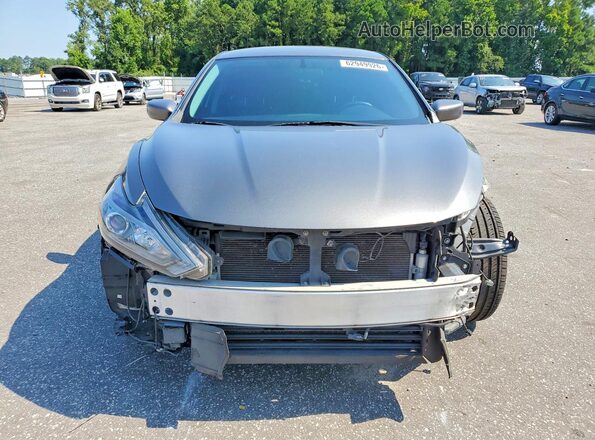 1N4AL3AP2JC475504 2018 NISSAN ALTIMA Серый Вид спереди