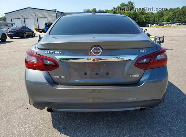 1N4AL3AP2JC475504 2018 NISSAN ALTIMA Серый Вид сзади
