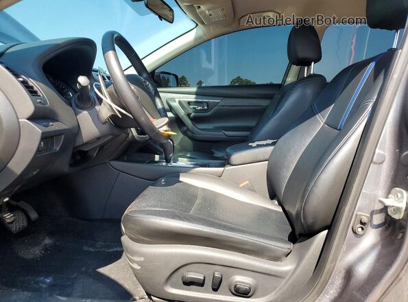 1N4AL3AP2JC475504 2018 NISSAN ALTIMA Серый Вид салона спереди