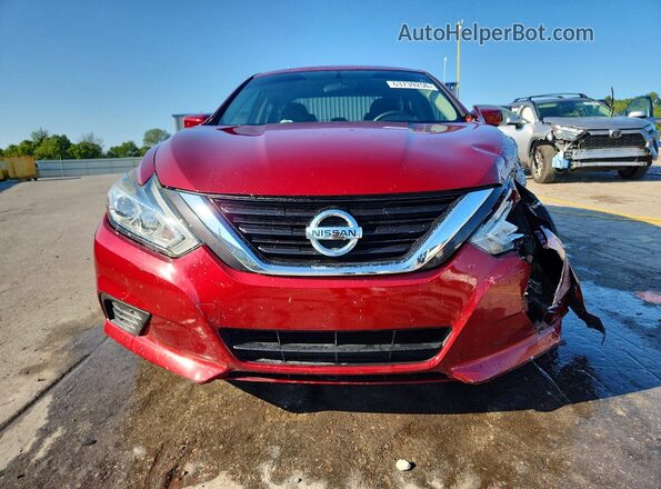 1N4AL3AP2JC476118 2018 NISSAN ALTIMA Красный Вид спереди