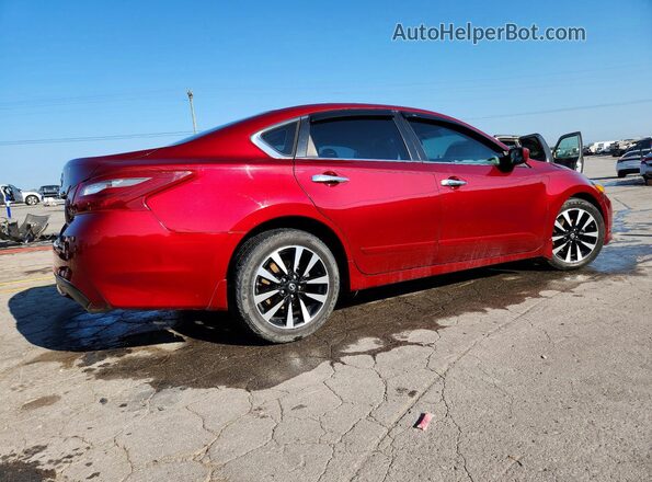 1N4AL3AP2JC476118 2018 NISSAN ALTIMA Красный Задняя правая четверть