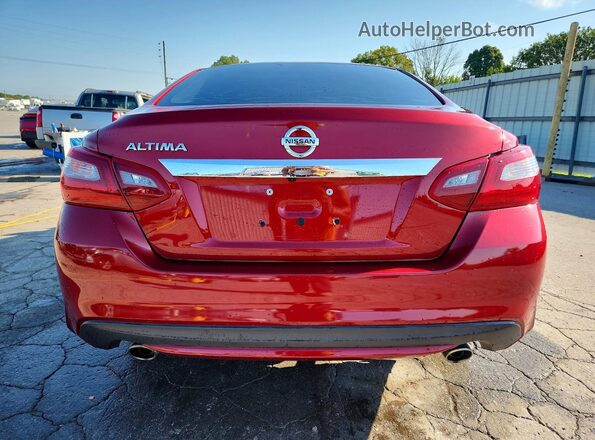 1N4AL3AP2JC476118 2018 NISSAN ALTIMA Красный Вид сзади