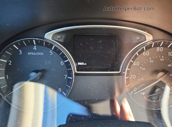 1N4AL3AP2JC476118 2018 NISSAN ALTIMA Красный Вид щитка приборов