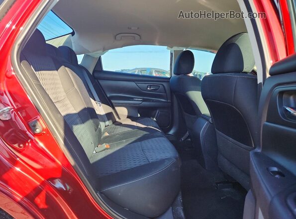 1N4AL3AP2JC476118 2018 NISSAN ALTIMA Красный Вид задних сидений