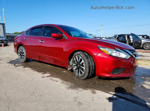 1N4AL3AP2JC476118 2018 NISSAN ALTIMA Красный Передняя правая четверть