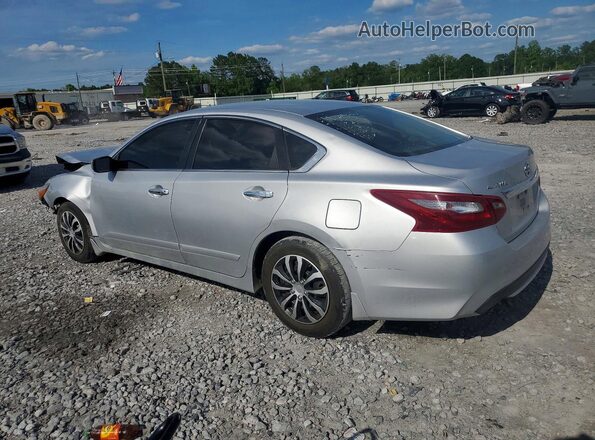 1N4AL3AP2JC480136 2018 NISSAN ALTIMA Silver Trasero izquierdo
