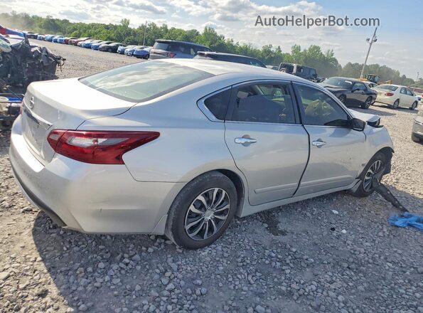 1N4AL3AP2JC480136 2018 NISSAN ALTIMA Silver Trasero derecho