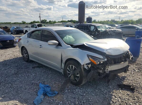 1N4AL3AP2JC480136 2018 NISSAN ALTIMA Silver Delantero derecho
