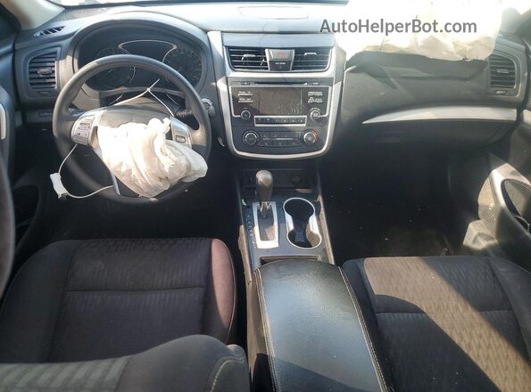 1N4AL3AP2JC480136 2018 NISSAN ALTIMA Silver Vista del salpicadero