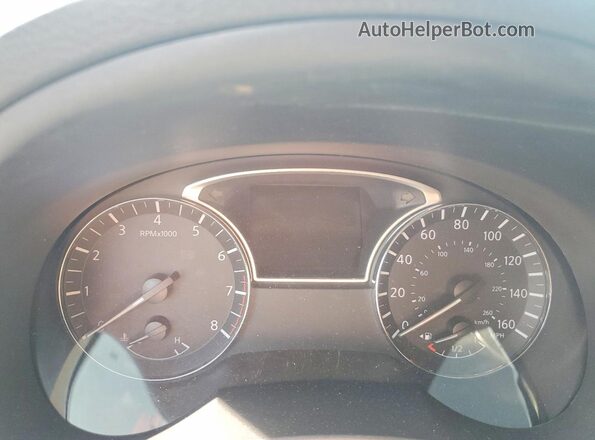 1N4AL3AP2JC480136 2018 NISSAN ALTIMA Silver Vista del cuadro de instrumentos
