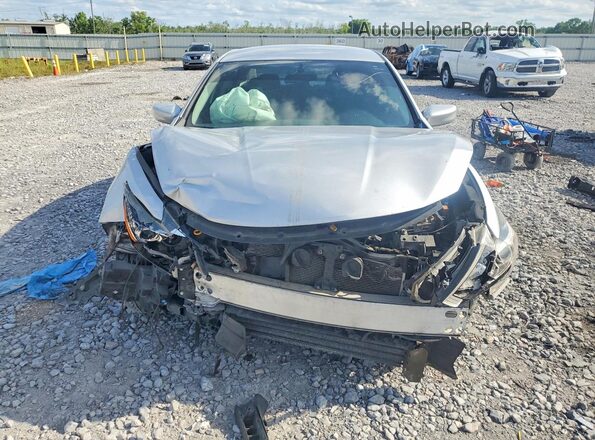 1N4AL3AP2JC480136 2018 NISSAN ALTIMA Silver Vista frontal