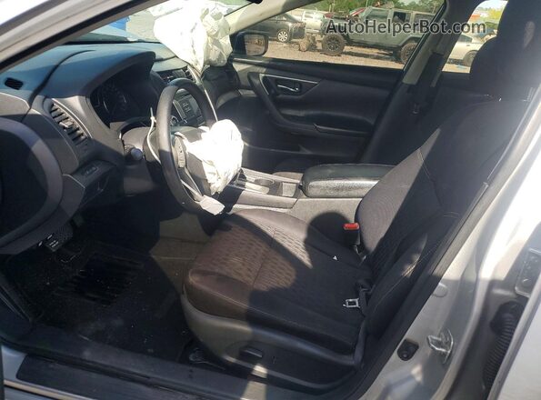 1N4AL3AP2JC480136 2018 NISSAN ALTIMA Silver Vista interior delantera