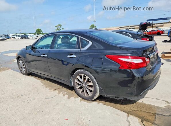 1N4AL3AP3GC117191 2016 NISSAN ALTIMA Black უკანა მარცხენა