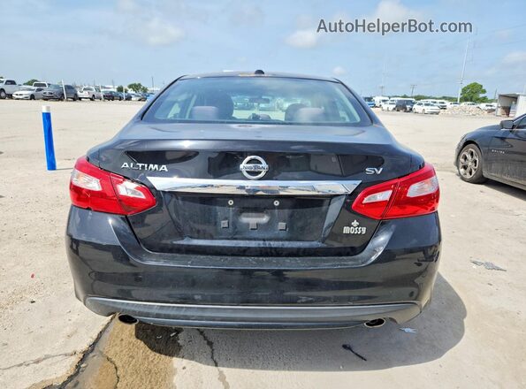 1N4AL3AP3GC117191 2016 NISSAN ALTIMA Black უკანა ხედი