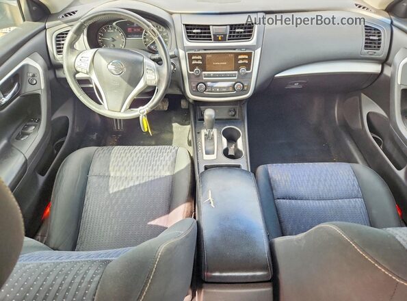 1N4AL3AP3GC117191 2016 NISSAN ALTIMA Black წინა პანელის ხედი