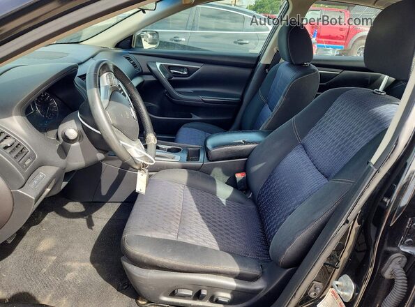 1N4AL3AP3GC117191 2016 NISSAN ALTIMA Black წინა სალონის ხედი