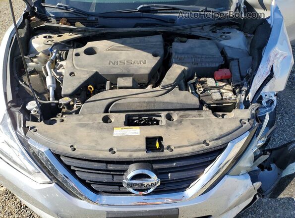 1N4AL3AP3GC135822 2016 NISSAN ALTIMA Silver Vista interior trasera