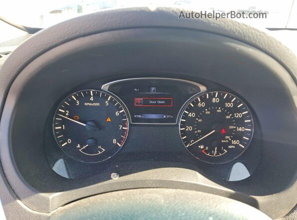 1N4AL3AP3GC135822 2016 NISSAN ALTIMA Silver Vista del cuadro de instrumentos