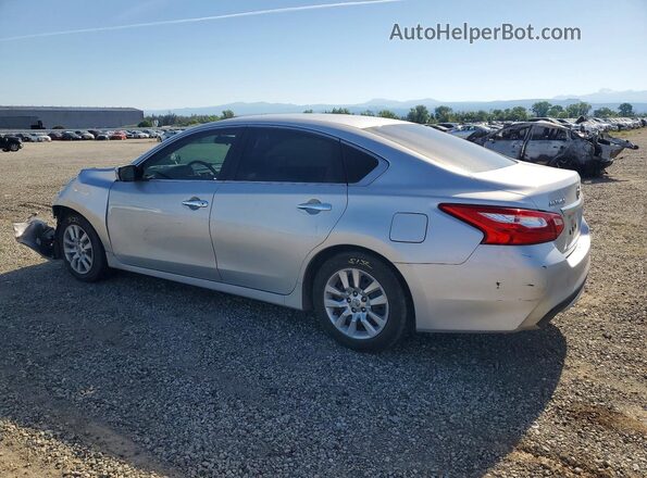 1N4AL3AP3GC135822 2016 NISSAN ALTIMA Silver Trasero izquierdo