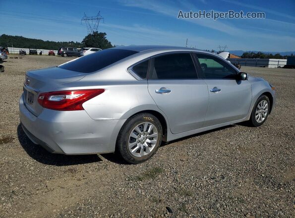 1N4AL3AP3GC135822 2016 NISSAN ALTIMA Silver Trasero derecho